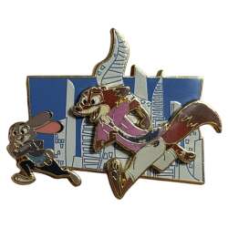 Judy Hopps & Nick Wilde Running