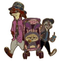 Undercover - Judy Hopps, Nick Wilde, & Finnick