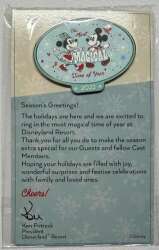 'DLR Cast Member Holiday Work Gifts - Christmas - 2022 Season's Greeting CM - DLR'