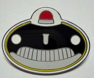 'What's My Name Badge Mystery Set - Cars - Cast Exclusive - Sheriff - DLR'