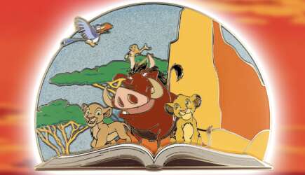 'Pink A La Mode (PALM) - Once Upon a Time Storybook - The Lion King - DLIC'