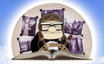 'Pink A La Mode (PALM) - Once Upon a Time Storybook - One Last Adventure! - Up - DLIC'