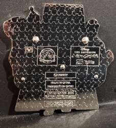 'The Emperor's New Groove 25th Anniversary - Kuzco's Throne Jumbo - MLT'