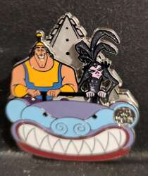 YZMA and KRONK in a ride car