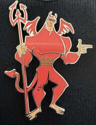 'Emperor&#039;s New Groove - Kronk shoulder devil - DLP'