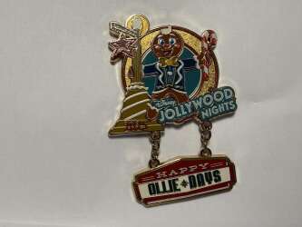 111183 - Jollywood Nights - Happy Ollie-Days 2025 - Dangle - Annual Passholder Exclusive - Walt Disney World alternate image