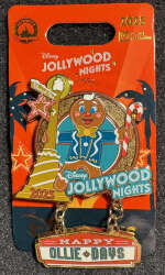 'Jollywood Nights - Happy Ollie-Days 2025 - Dangle - Annual Passholder Exclusive - WDW'
