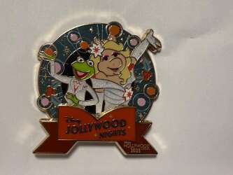 111184 - Jollywood Nights - Jollywood Nights 2025 Kermit and Miss Piggy - Walt Disney World alternate image