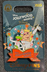 'Jollywood Nights - Jollywood Nights 2025 Kermit and Miss Piggy - WDW'