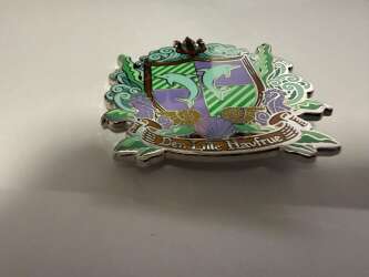 111187 - Little Mermaid Crest - Den Lille Havfrue - Disney Cruise Line alternate image