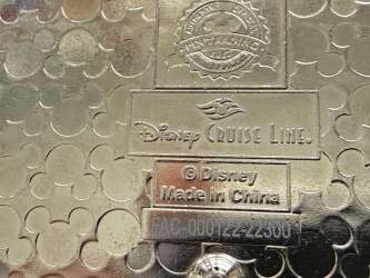 111187 - Little Mermaid Crest - Den Lille Havfrue - Disney Cruise Line alternate image