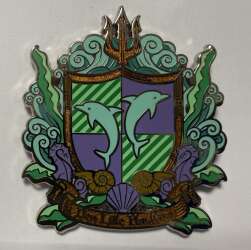 Little Mermaid Crest - Den Lille Havfrue