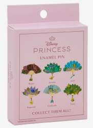 Princess Fans w/ Charm Blind Box
