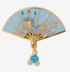 'Princess Fans w/ Charm Blind Box - Cinderella - DLIC'