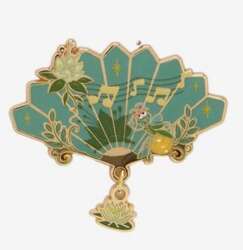 'Princess Fans w/ Charm Blind Box - Tiana - DLIC'