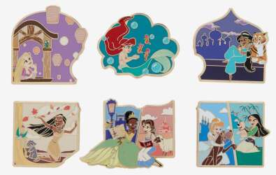 BoxLunch Princess Puzzle Blind Box