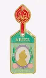 Ariel Luggage Tag