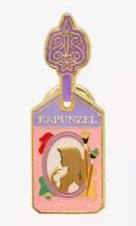 Rapunzel Luggage Tag