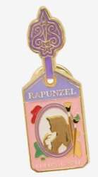 Rapunzel Luggage Tag