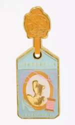 Cinderella Luggage Tag