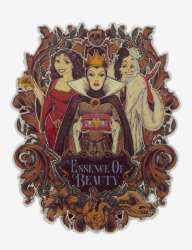 'BoxLunch - Disney - Villains Essence of Beauty - DLIC'
