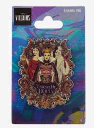111214 - BoxLunch - Disney - Villains Essence of Beauty - Disney Licensed alternate image