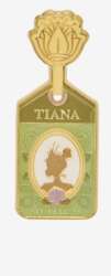 Tiana Luggage Tag