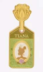 Tiana Luggage Tag