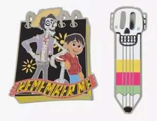 Pixar Pencil & Notepad Blind Box