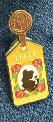 Belle Luggage Tag