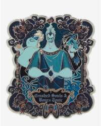'BoxLunch - Disney - Villains &quot;Crushed Souls&quot; - DLIC'