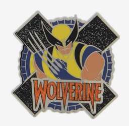 'Marvel X-Men '97 Character Blind Box - Wolverine - Glitter Chaser - DLIC'