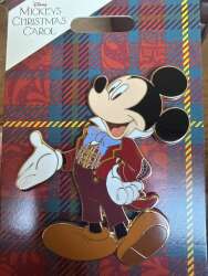 Mickey as Bob Cratchit