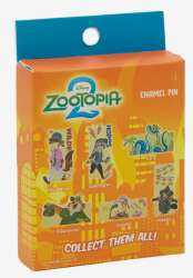 'Zootopia 2 Panel Blind Box - Unopened Box - DLIC'