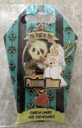 111247 - Phantom Manor - Tinker Bell - Pin Trading Day - Disneyland Resort Paris alternate image