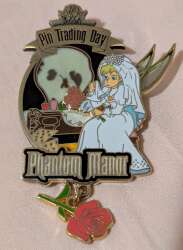 'Pin Trading Day Phantom Manor Series - Tinkerbell - DLP'
