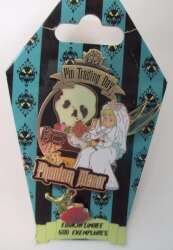 111247 - Phantom Manor - Tinker Bell - Pin Trading Day - Disneyland Resort Paris alternate image