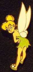 Annoyed Tinker Bell