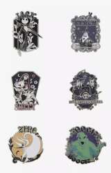 'BoxLunch - The Nightmare Before Christmas Characters - Unopened box - DLIC'