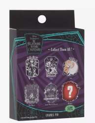 'BoxLunch - The Nightmare Before Christmas Characters - Unopened box - DLIC'