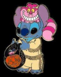 'Halloween 2006 - Stitch as Davy Crockett - DSSH'