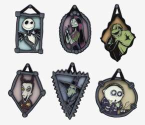 'Hot Topic - The Nightmare Before Christmas Portrait Blind Box - Unopened box - LFLY'