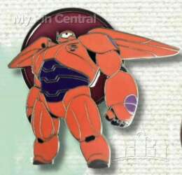 'GoPinPro - Kaleidoscope of Colors - Baymax (Red) - DLIC'