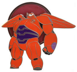 'GoPinPro - Kaleidoscope of Colors - Baymax (Red) - DLIC'