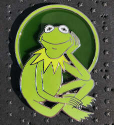 'GoPinPro - Kaleidoscope of Colors - Kermit (Green) - DLIC'