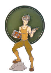 Milo Thatch (Yellow Green)