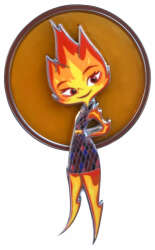 Ember (Red Orange)