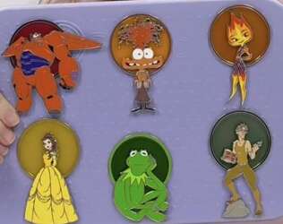 'GoPinPro - Kaleidoscope of Colors - Series 1 - DLIC'