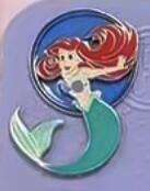 'GoPinPro - Kaleidoscope of Colors - Ariel (Blue) - DLIC'