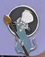 'GoPinPro - Kaleidoscope of Colors - Remy (Black) - DLIC'